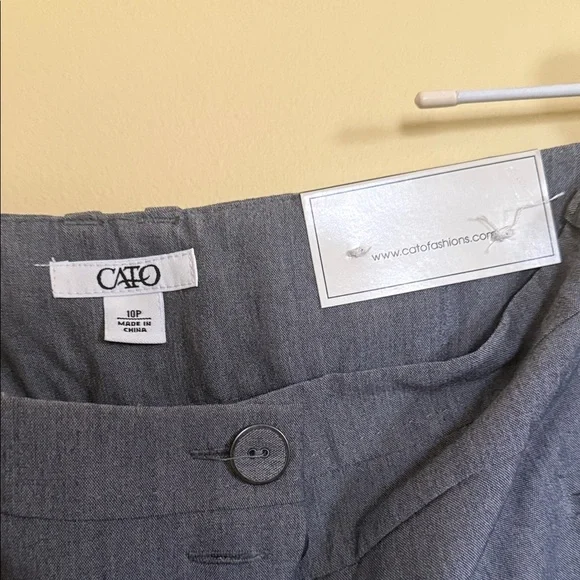 NWT Cato Petite Women’s Trousers - Picture 2 of 10
